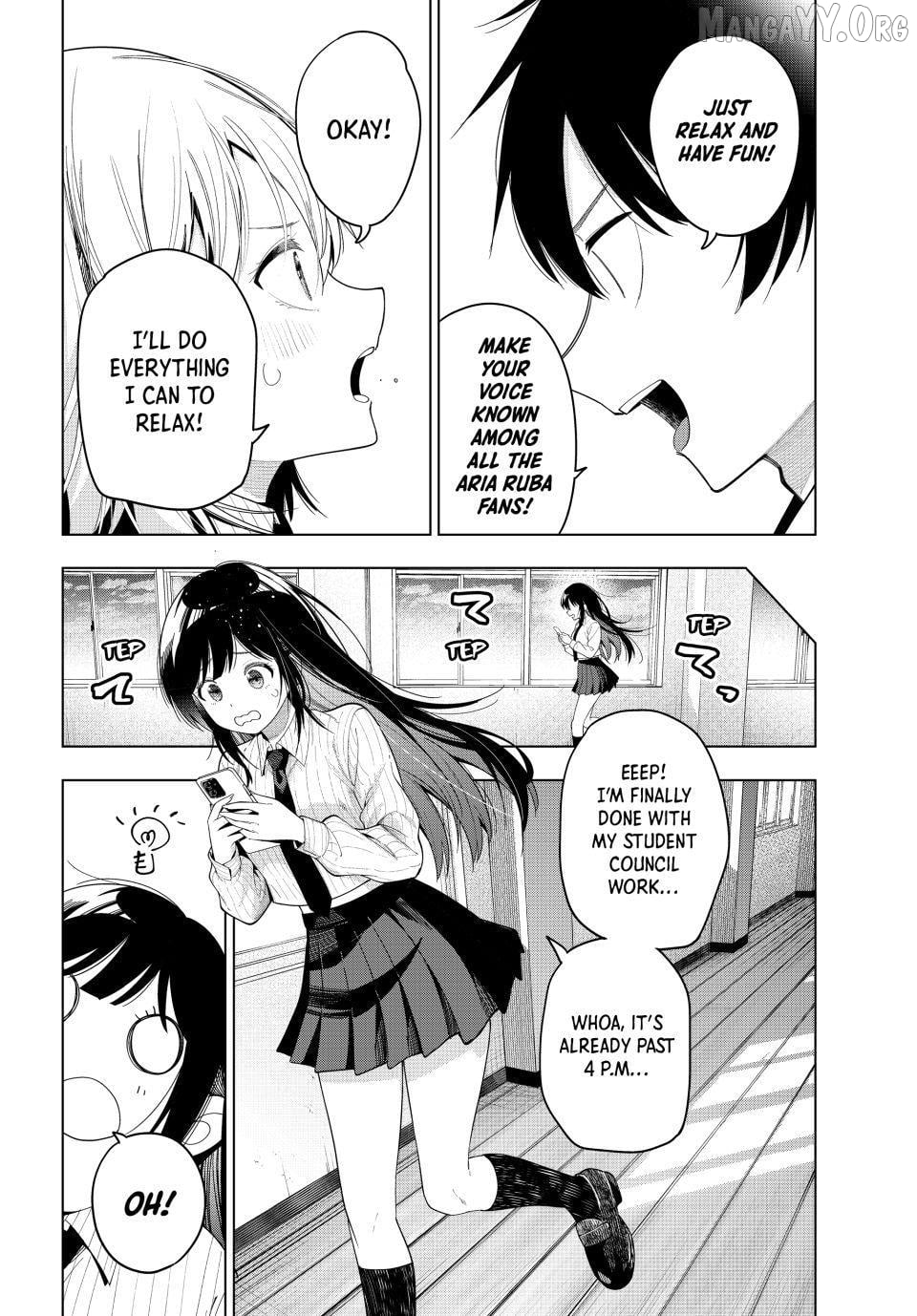 Tune In To The Midnight Heart Chapter 108 - page 2